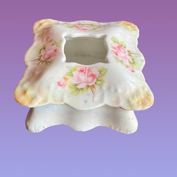 Antique German hair receiver - Picture 2 of 5